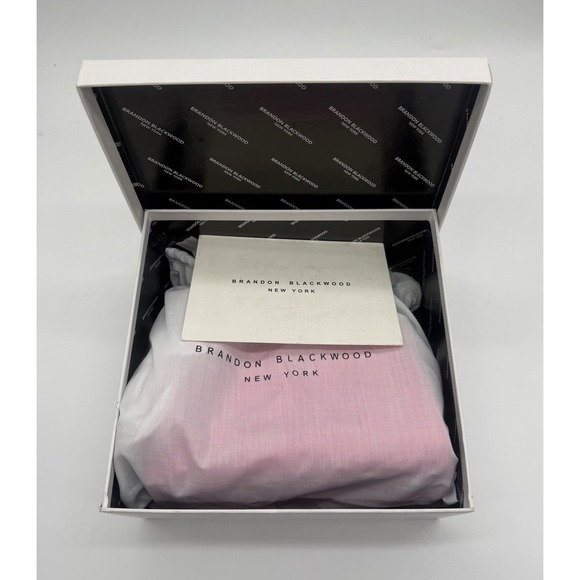 NIB Brandon Blackwood Arlen Hot Pink Bag NWT Complete Set w/ Box & Dust Bag - Picture 12 of 13